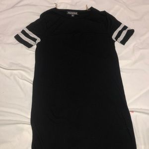 Black Tee-shirt dress very comfortable and soft